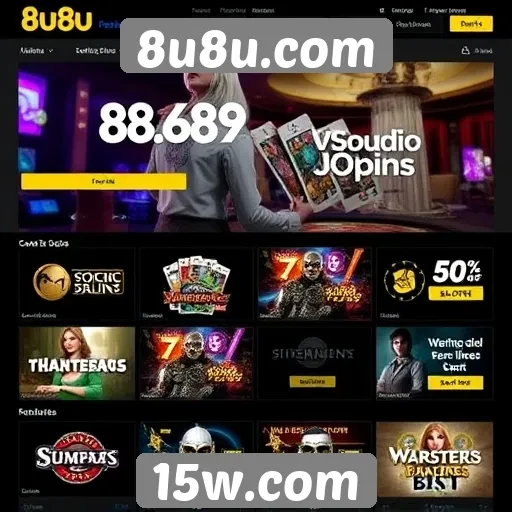 Comparativo entre 8u8u.com e outros sites de jogos