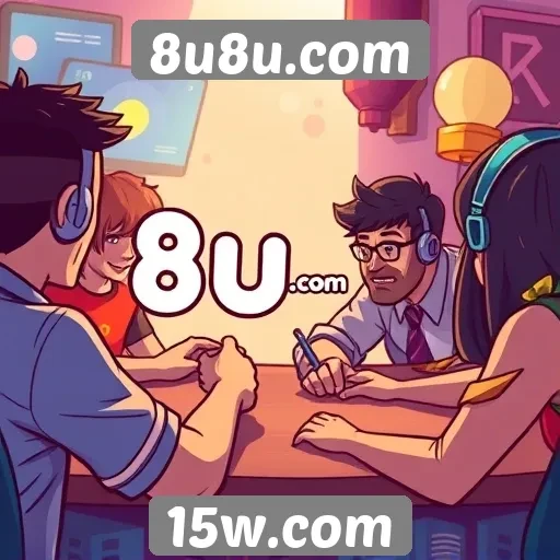 Impacto do 8u8u.com na comunidade de jogadores