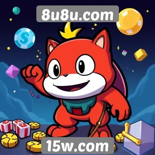 Análise de jogos populares no 8u8u.com